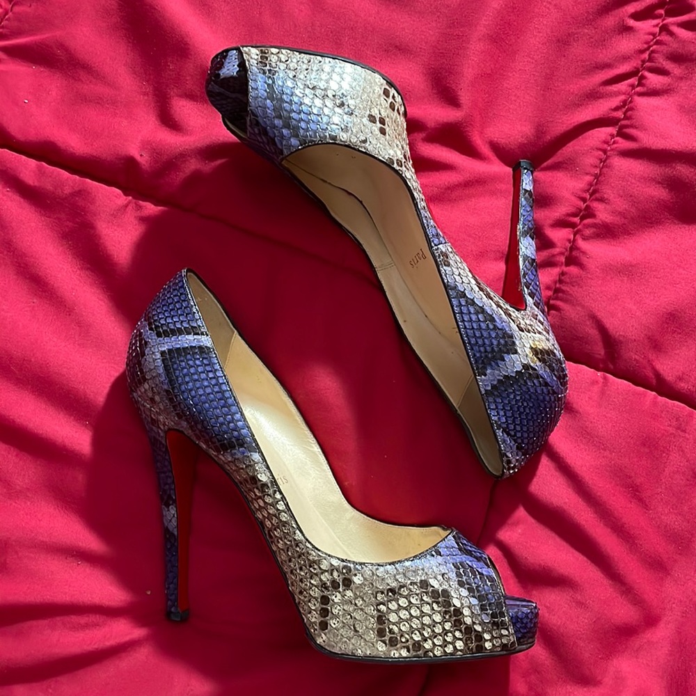Christian Louboutin Open Toe